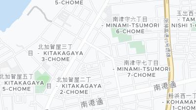 Карта локализации отеля