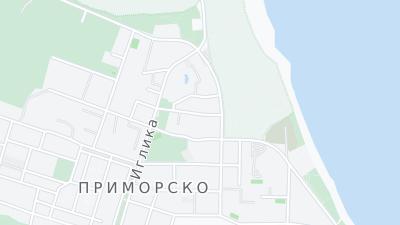 호텔 위치 지도