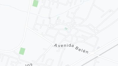 호텔 위치 지도