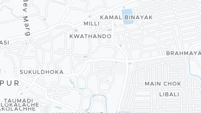 Hotel location map