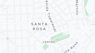 Карта локализации отеля