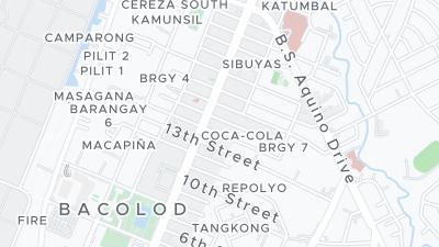 호텔 위치 지도