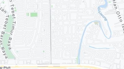 Карта локализации отеля