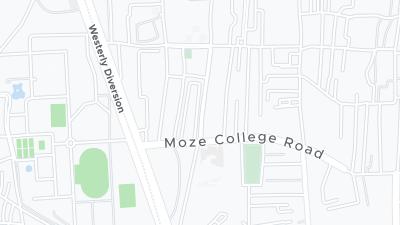 Plan de localisation de l'hôtel