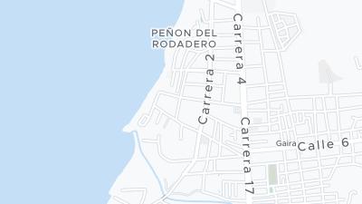 Hotel location map