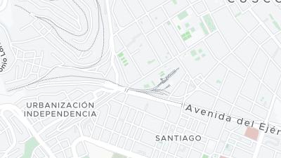 ホテル所在地マップ