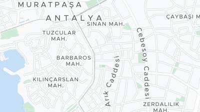 Mappa di localizzazione hotel