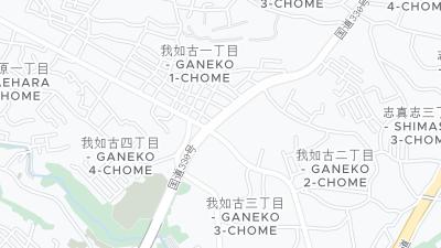 Mapa de localización del hotel