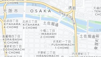 Карта локализации отеля