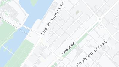 호텔 위치 지도