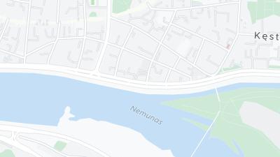 Kaart met de situering van het hotel