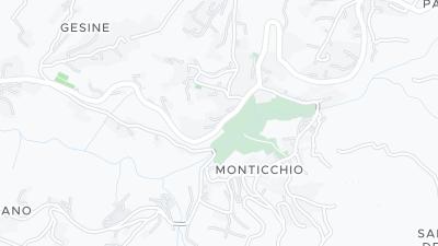 Hotel location map