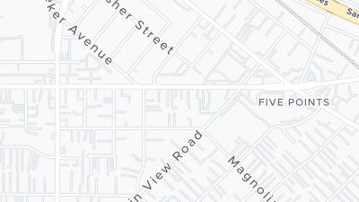 خريطة موقع الفندق