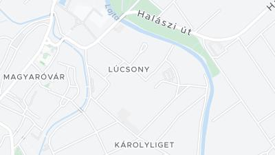 ホテル所在地マップ