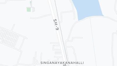 Mapa de localização do hotel