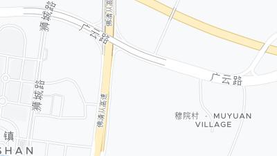 خريطة موقع الفندق