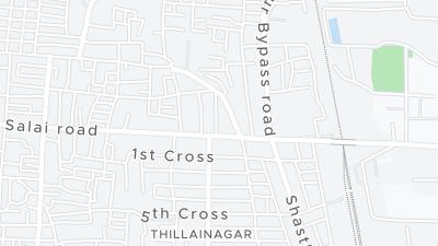 Mapa de localização do hotel