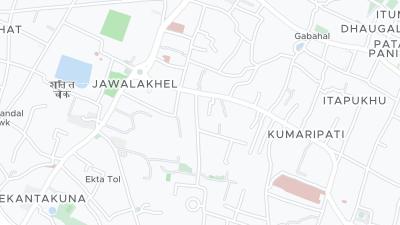 Hotel location map