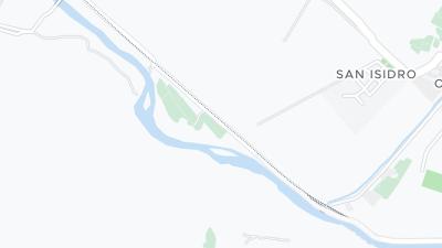 Kort over hotellets beliggenhed