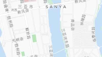 ホテル所在地マップ