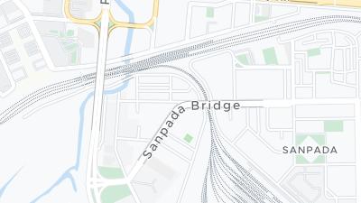 Plan de localisation de l'hôtel