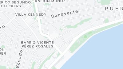 호텔 위치 지도