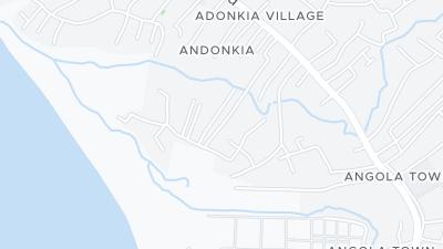 Hotel location map