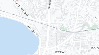 ホテル所在地マップ