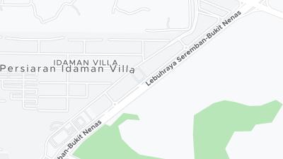 Карта локализации отеля