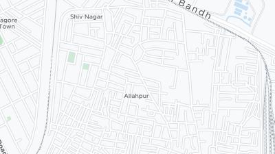Hotel location map