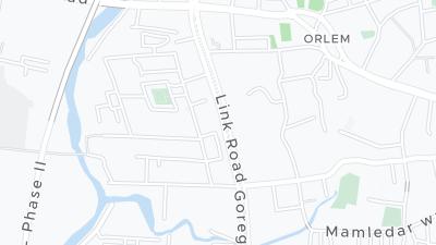 Mapa de localização do hotel