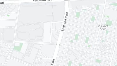 Mapa de localização do hotel