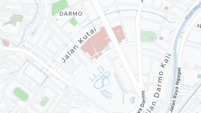 خريطة موقع الفندق