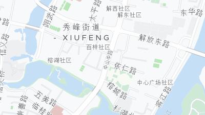 酒店地图