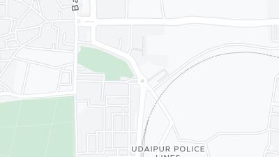 Mapa de localização do hotel