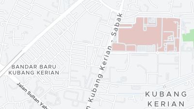 Plan de localisation de l'hôtel