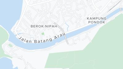 호텔 위치 지도