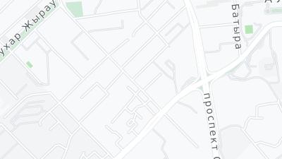 Hotel location map