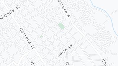 Plan de localisation de l'hôtel