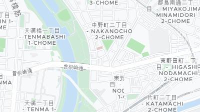 خريطة موقع الفندق