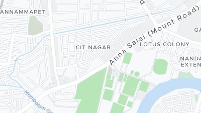 호텔 위치 지도