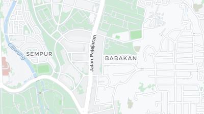 Kort over hotellets beliggenhed