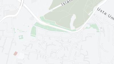 Hotel location map