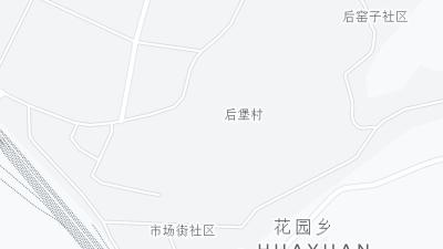 Mapa de localização do hotel