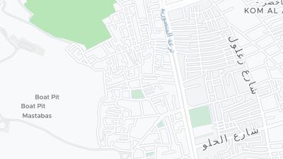 Hotel location map