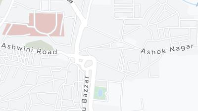 Plan de localisation de l'hôtel