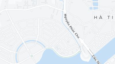 Hotel location map