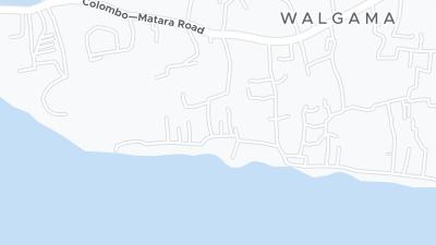 מפת לאיתור המלון