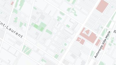Hotel location map