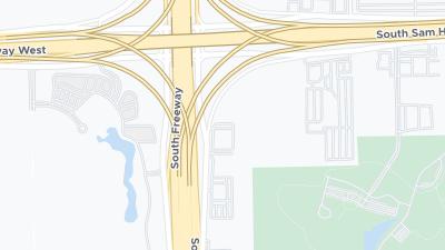 호텔 위치 지도